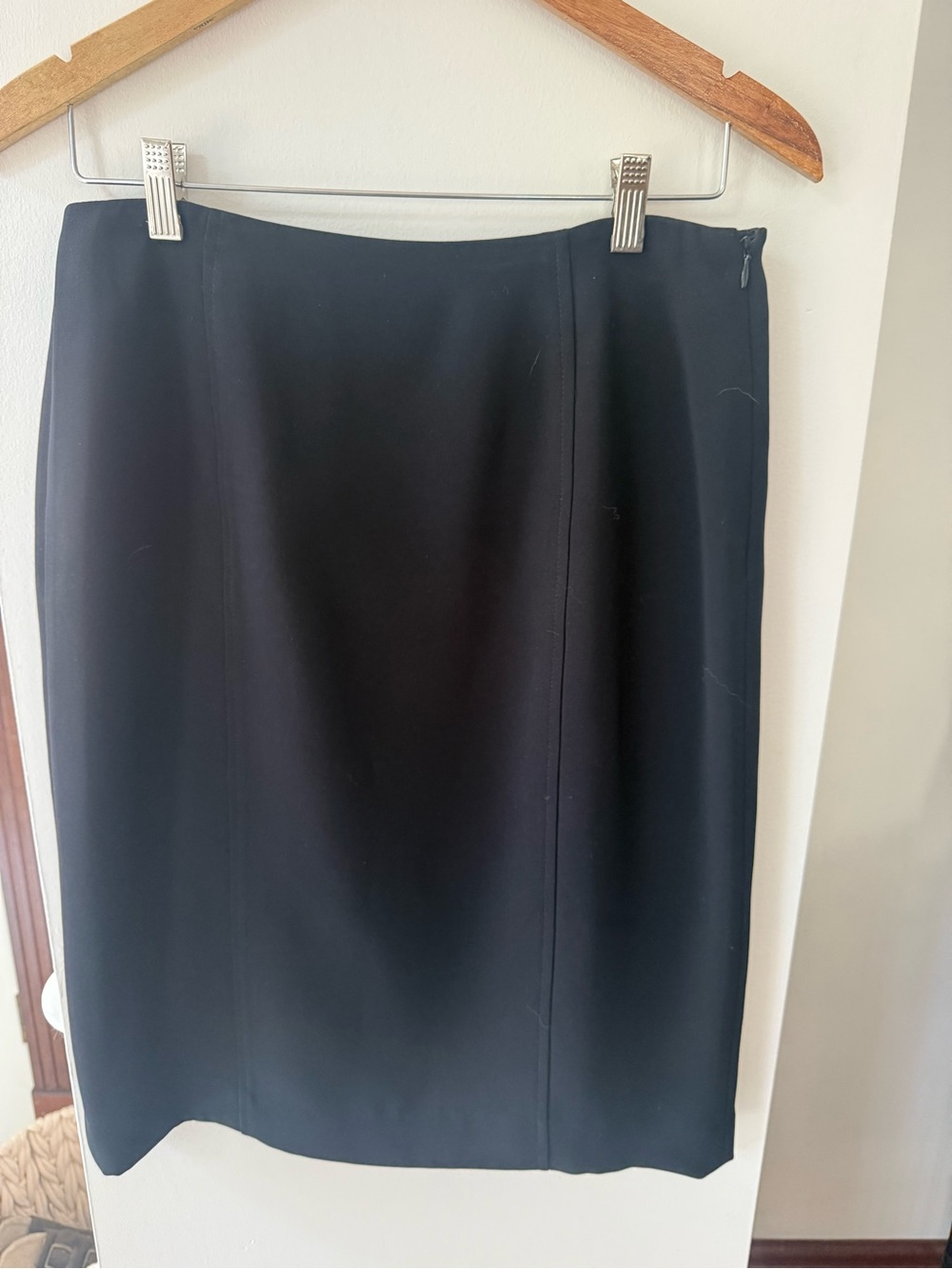 Classic Jones New York  Black Pencil Skirt - Women